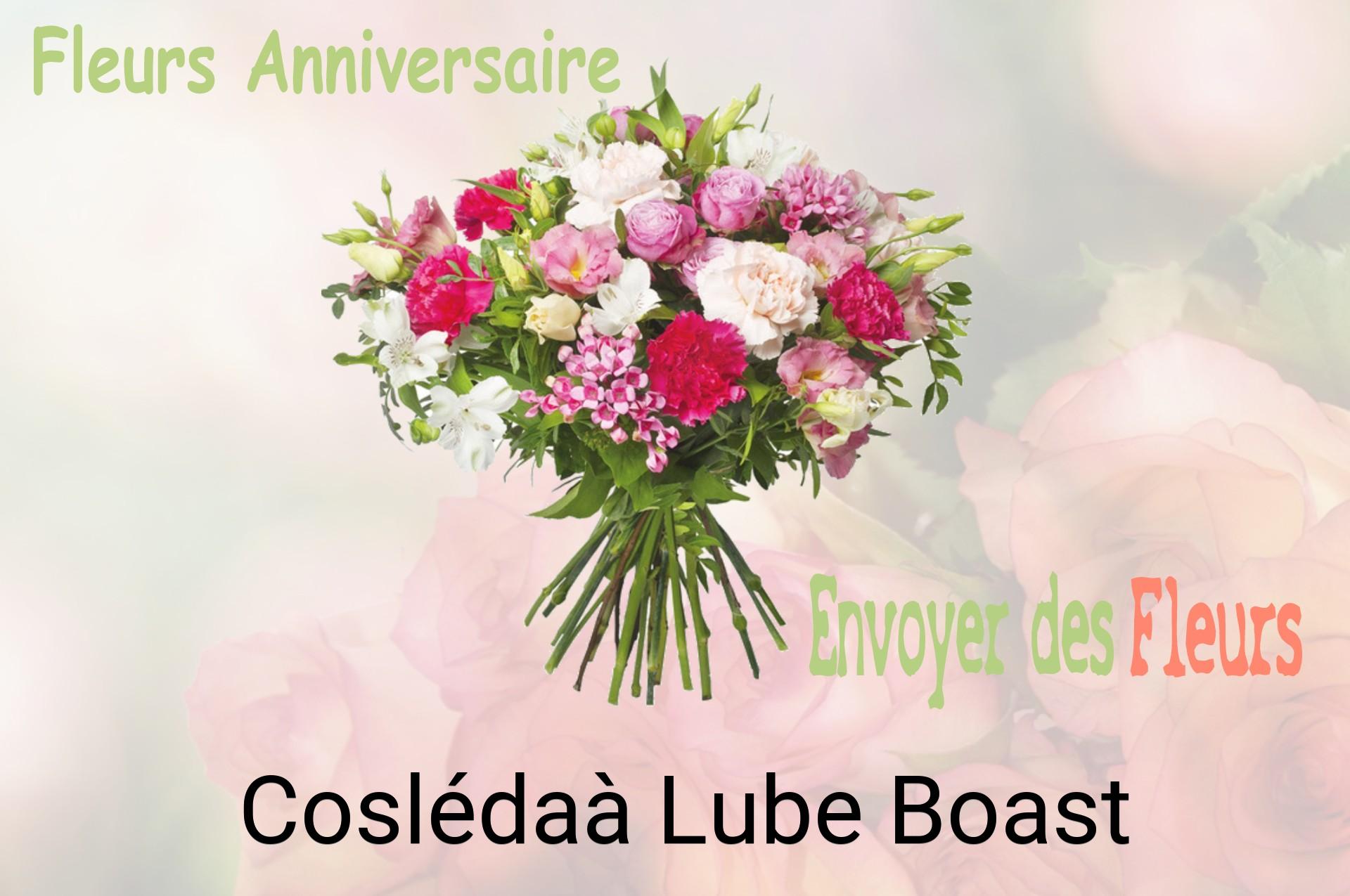 Bouquet de fleurs d’anniversaire livré à Coslédaà-Lube-Boast