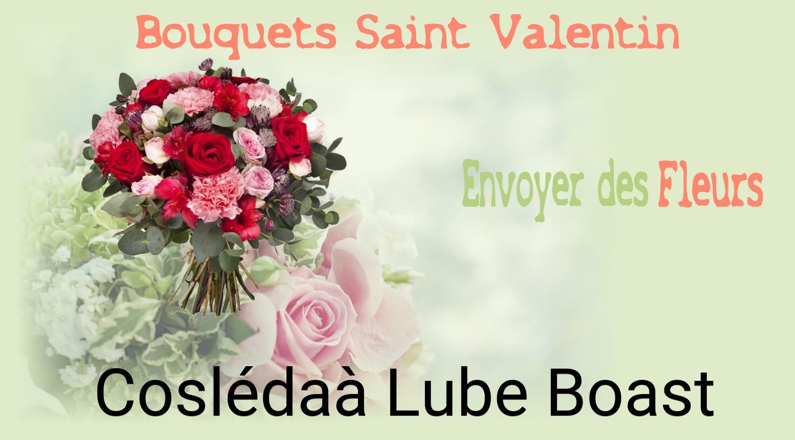 Roses de Saint-Valentin livrées à Coslédaà-Lube-Boast